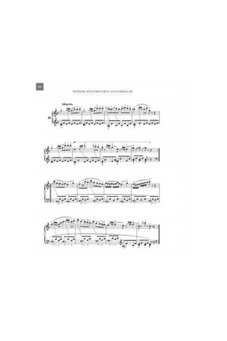 Bemol Yn. Czerny Piyano Kitabı Op.599