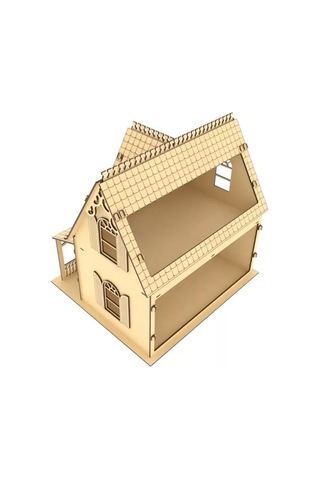 TLR hobi Tlrhobi Oyun Evi Ahşap Maket