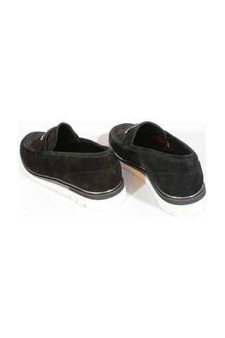 Dgn 21141 Erkek Casual Ayakkabi Siyah Süet