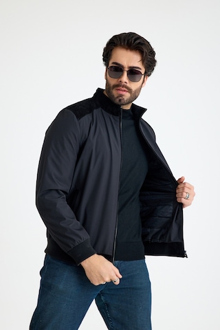 Franko Armondi Klasik Erkek Deri Ceket E44-kd-k-2390 Siyah