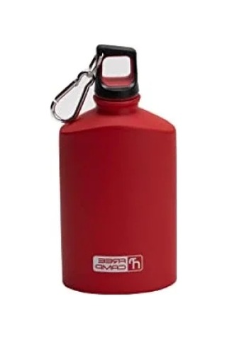 Alüminyum 500 Ml Kapasiteli Sporcu Matarası Açık Beyaz