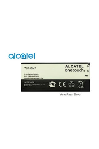Alcatel One Touch Pixi 4 Tli015M7 Ot-4034/4034D Batarya Pil