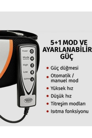 Trend Isıtma Ve Tireşimli Yeni Nesil-göbek Eritme Taşıma Çantalı Gri - Siyah
