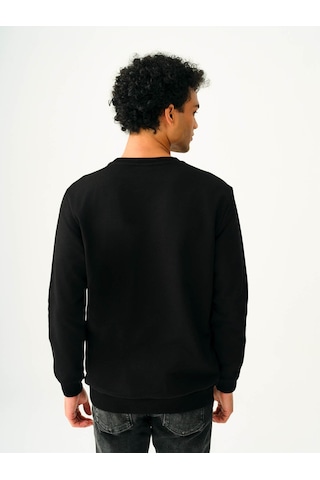 Loft Erkek Sweatshirt Siyah Lf2037420 25kp69000091 P6934 Siyah