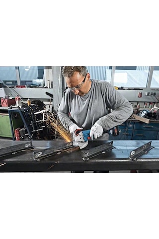 Bosch Professional GWS 18V-15 C Akülü Taşlama Makinesi (Akü & Şarj Hariç) - 06019H6000