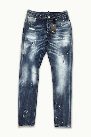 Barmore Indigo Erkek Kot Pantolon Mavi