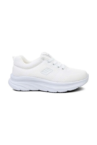 Parley 286-26 Anorak Anatomik Taban Bağcıklı Kadın Sneaker Beyaz