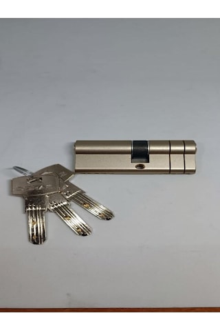 Çift Tuzaklı Pirinç Kilit Göbeği Barel 68 Mm