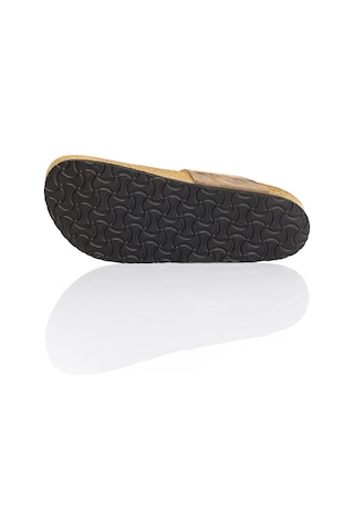 Twigy Daniel Erkek Parmak Arası Terlik Vizon 41/45 BB0702 Vizon