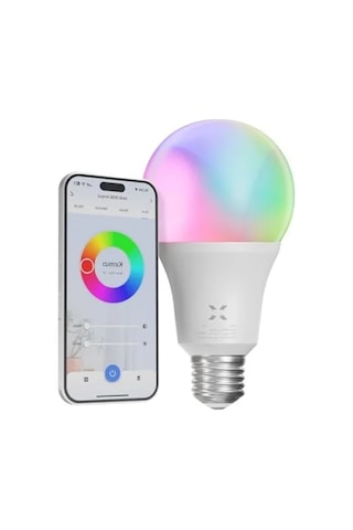 Akıllı Wi-fi Rgb Led Ampul, Mobil Uygulama İle Kontrol Edilir