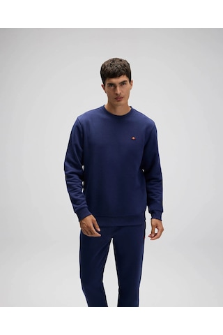 Ellesse Lacivert Erkek Sweatshirt Em579 Lacivert