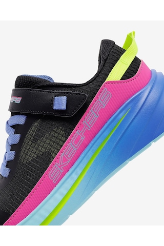 Skechers Wave 92 Imara Lıte Büyük Kız Çocuk Siyah Spor Ayakkabı 303571l Bkmt Siyah