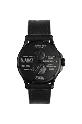 U-boat 9180 Erkek Kol Saati Siyah