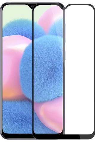 Samsung Uyumlu Galaxy A30S Tam Kaplayan Temperli Ekran Koruyucu Cam (482666940) 15 Tl Fark Ile Apple iPhone Hızlı Şarj Kablosu