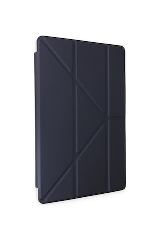 İpad Pro 11 2024 Kılıf Kalemlikli Mars Tablet Kılıfı - Lacivert Diğer