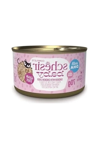 Tavuk Ve Tavuk Ciğeri İle Hazırlanan Yavru Konserve 70g