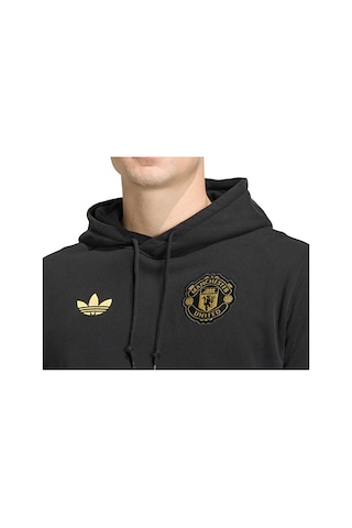 Adidas Mufc Cs Hd Erkek Futbol Sweatshirts Jm5565 Siyah Siyah