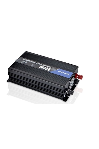 Sensation Sensatıon 800wwatt 0.8 Kwtam Sinüs Invertör Ekranlı 12v / 220v Çevirici Inverter