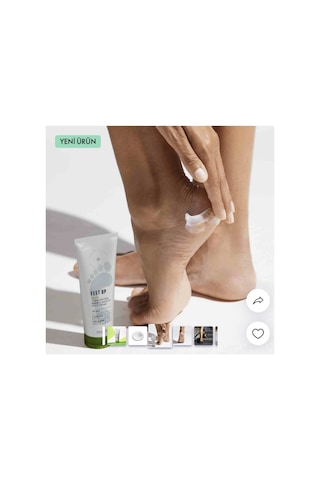Feet Up Expert /çatlak Topuklar İçin Ayak Kremi İçerik Aynı Ambalaj Yeni