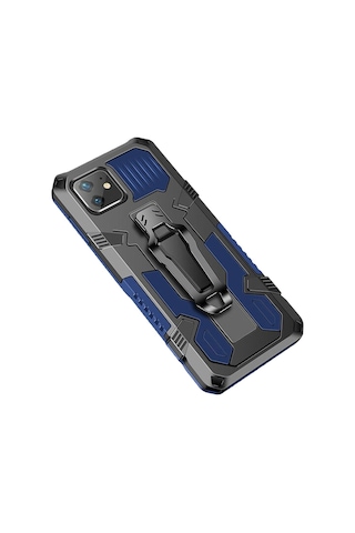Apple Uyumlu iPhone 11 Zırh Tank Kılıf Yüksek Koruma