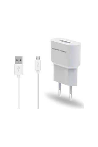 Senalstore General Mobile Discovery 2 Mini Air Elite Plus Şarj Aleti Cihazı