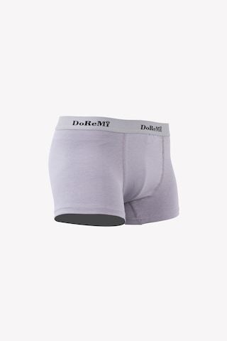 Doremi Modal Erkek Boxer gri