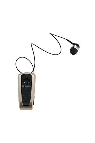 F910 Bluetooth Kulak İçi Titreşimli Tws Kablosuz Kulaklık Altın