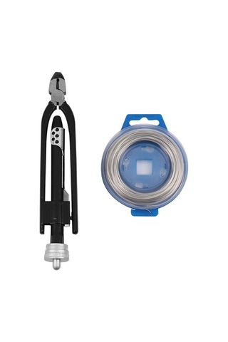 Xurunkeji 6 İnç Havacılık Güvenlik Teli Kilitli Pense