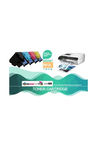 Konica Minolta Tnp-22 Uyumlu Toner Siyah / Bizhub C35 / C35p