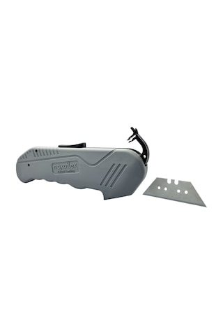 Naxoflex SRA100 2+1 Yedek Bıçaklı Tam Emniyetli Maket Bıçağı