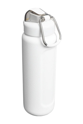 The Stanley Wellspring Bottle 0.7 Litre Hammertone Frost Beyaz