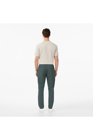 Nautica Erkek Yeşil Slim Fit Teknik Pantolon Düz P65106t Yeşil