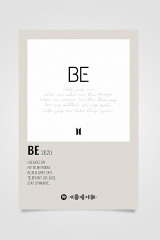 512 Store Bts Müzik Albüm Poster Seti, Btsmüzikseti