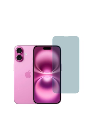 Apple Uyumlu   iPhone 16 Nano Cam Ekran Koruyucu