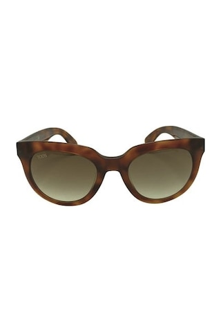 Tod's Mod.lf3823235 C.to117 Ekartman 50-21 Kahverengi Sarı Kırçıllı Kadın Güneş Gözlüğü Sarı