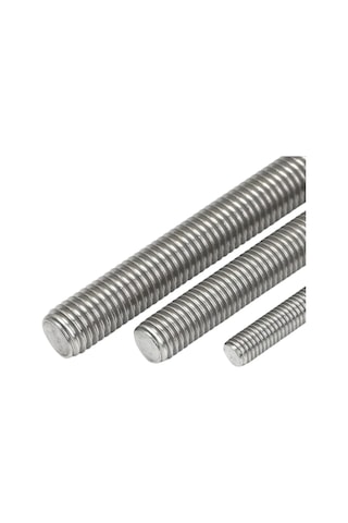 M8x1000mm Galvanizli Gijon Saplama Tij Rot Başsız Cıvata Diğer