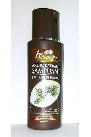 Habipoğlu Ardıç Katranlı Şampuan 400 ML