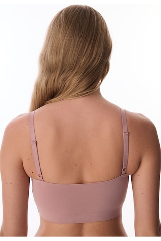 Penti Kirli Pembe Dikişsiz Balensiz Bralet