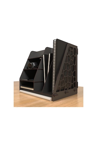 Kuk Design Voronoi Masaüstü Organizer Düzenleyici Evrak Rafı N11.318