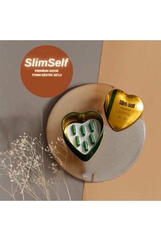Slimself Premium Good Form Destek 30 Lu