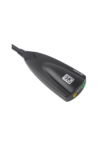 4687 USB Harici 7.1 Notebook Ses Kartı 12 Kanal 5Hv2