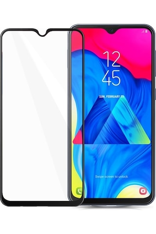 Blogy Galaxy A10 / M10 İle Uyumlu Flexi 5d Ekran Koruyucu