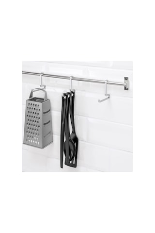 Ikea Kungsfors Banyo Askısı 3 Kancalı 10 X 8 Cm Krom