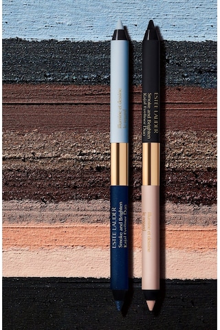 Estee Lauder Kajal Eyeliner Duo Çift Taraflı Göz Kalemi Renk: 04 Noir / Cream 1 G
