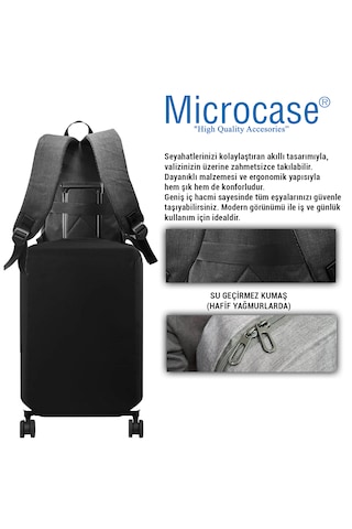 Unisex Su Geçirmez 3 Gözlü 15.6 İnch Laptop Macbook Uyumluçantası Al5323