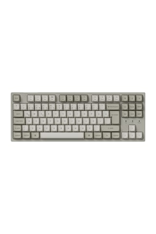 Keychron C1 Pro 8k Qmk Kablolu Özel Mekanik Klavye Süper Kırmızı Switch C1px-m1-tr