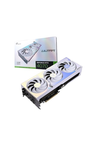 Colorful NVIDIA GeForce RTX 4070 iGame Ultra W OC V2-V 12 GB GDDR6X 128 Bit Ekran Kartı