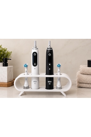 Oral-b Io Uyumlu Elektrikli Diş Fırçası Standı Açık Beyaz