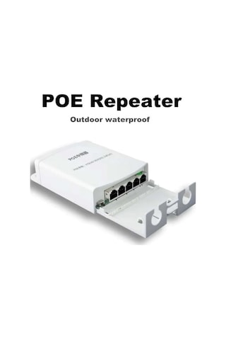 Nd-pe103w 3+1 1 Poe Giriş- 3 Poe Çıkışlı Poe Extender Poe Çoklayıcı -outdoor