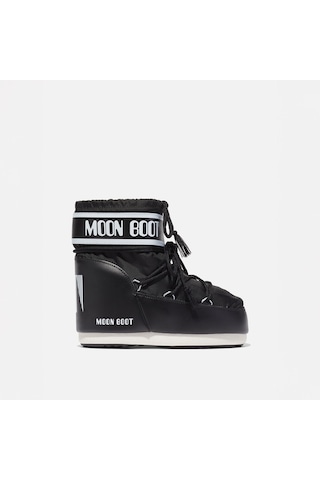 N001 Black Bot Kar Erkek Diğer 80d1409340-n001 Moon Boot Classic Low 2 Black 42-47 Siyah